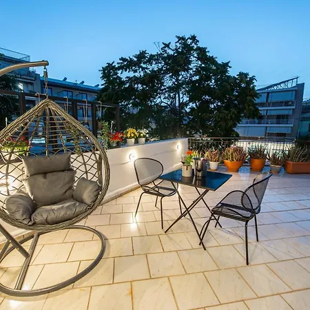 Exclusive Terrace Kalamata