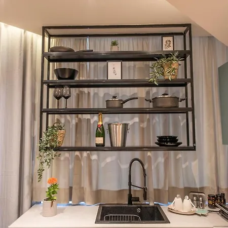 아파트 Exclusive Terrace