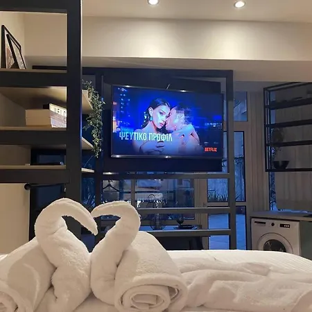 아파트 Exclusive Terrace 칼라마타