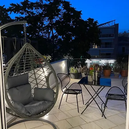 شقة Exclusive Terrace كالاماتا
