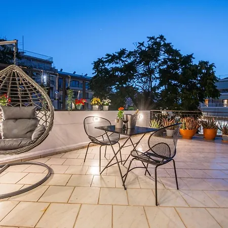 Apartman Exclusive Terrace Kalamáta