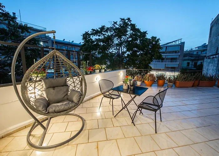 Exclusive Terrace Kalamata