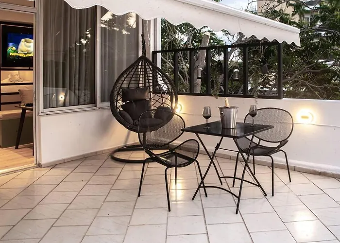 Exclusive Terrace Appartement *