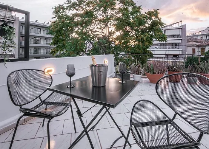 Exclusive Terrace * Kalamata